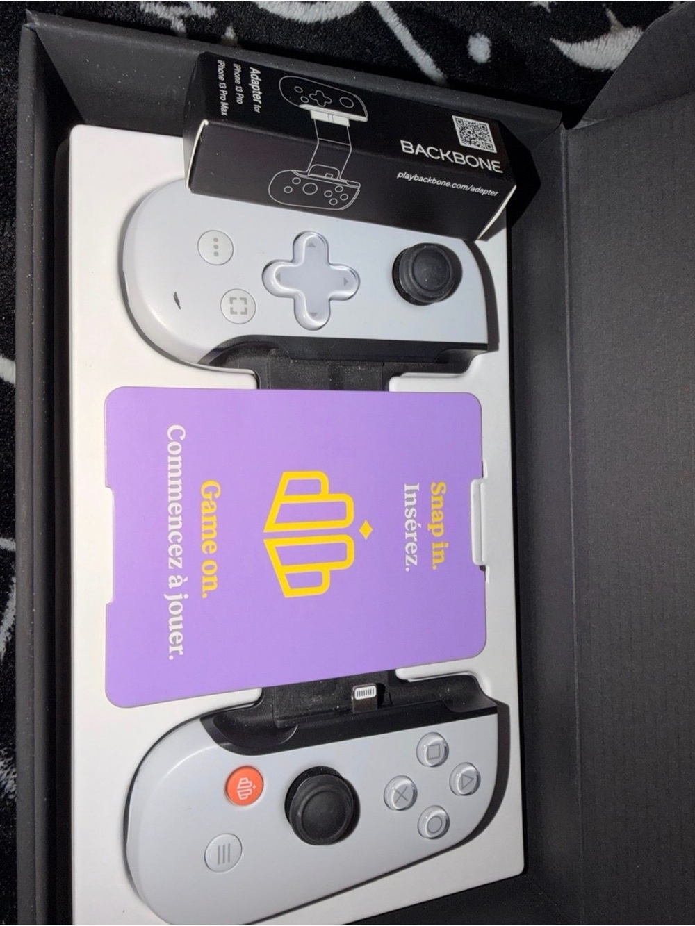 PlayStation BackBone Controller